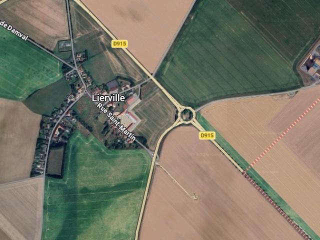 Lierville Vente Terrain 60