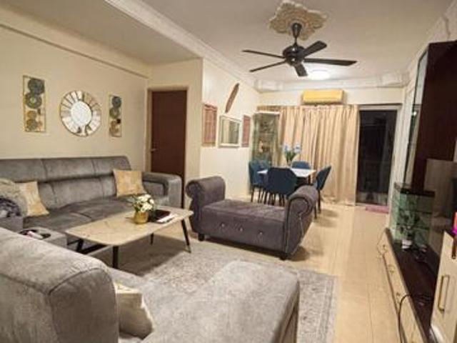 Lifted Apartment Sri Ilham sri Alam Masai Pasir Gudang