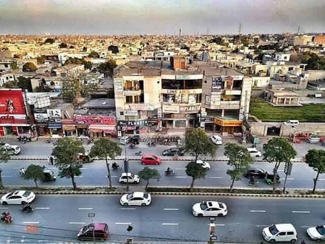 Life Time Commercial Plaza Available For Sale On Main Link Road Model Town