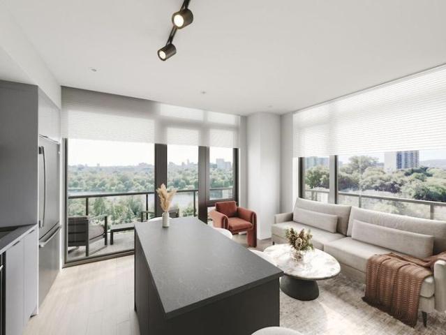Life With A View. Spacious, Contemporary Rentals Overlooking The Rideau River in Vanier
