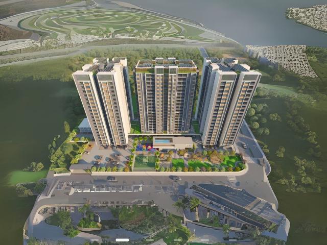 Lifecraft The Fourth Axis 3 Bedroom 987 Sq. Ft. Apartment in Punawale Pune Listing ID: #10314
