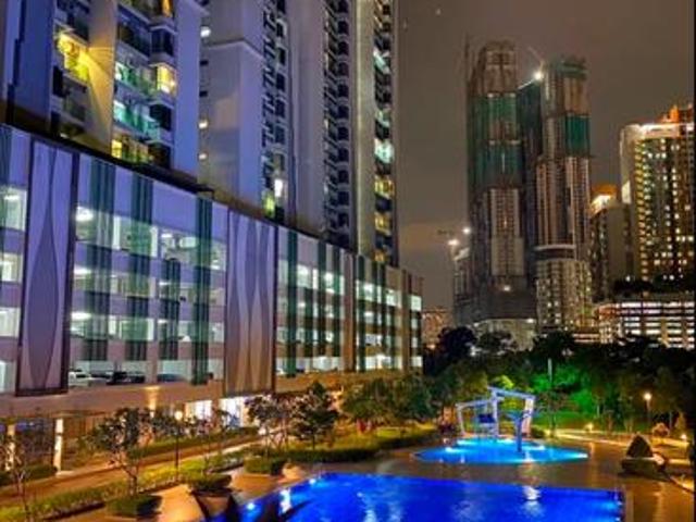 Lifestyle comfortable convenience kl centre accomodation