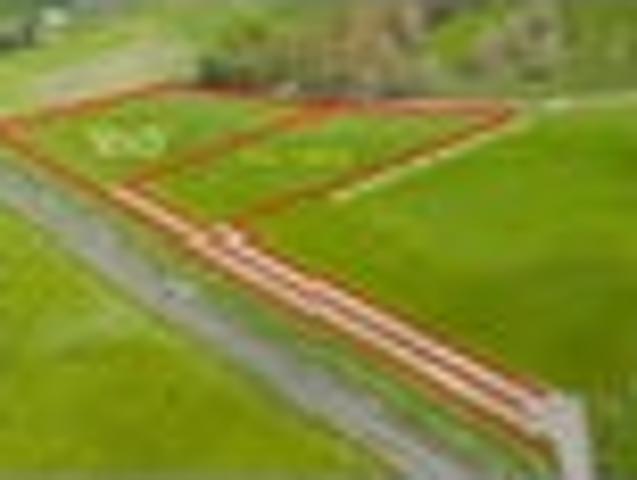 Lifestyle bare land block