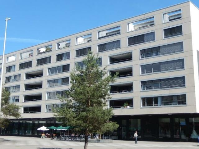 Lifestyle mit kühler Eleganz in der Überbauung Accu