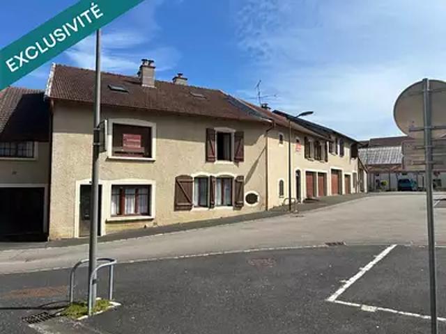Liffol le Grand 88350 Achat / Vente maison 15 pièces t15 piscine terrasse