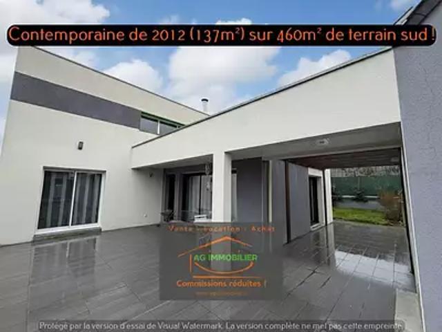 Liffré 35340 Achat / Vente maison 6 pièces t6 parking