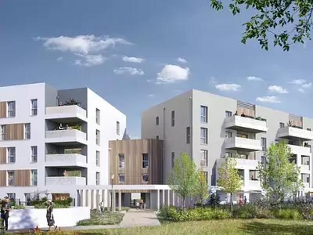 Liffré 35340 Programme neuf appartement neuf à vendre t2