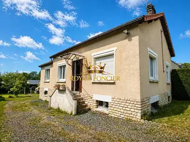 Ligueil 37240 Achat / Vente maison 5 pièces t5