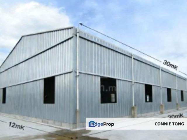 Light warehouse/Factory Taman Tun Perak Jalan Tun Perak Cheras for Rent