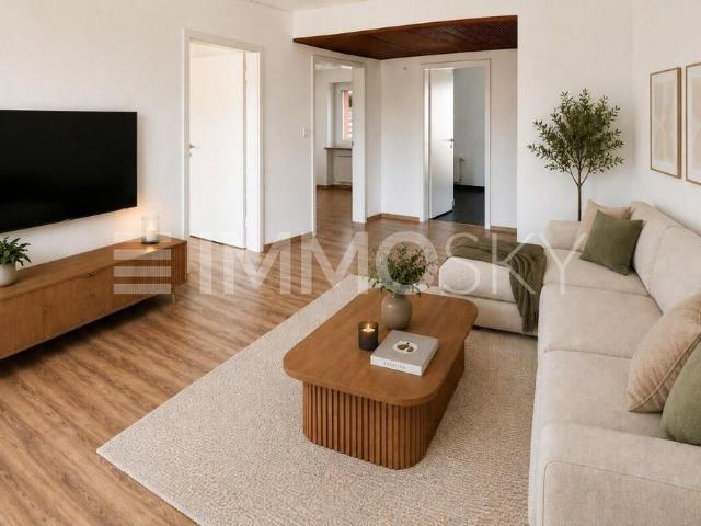 Light and cozy oasis with balcony in the heart of Grenchen