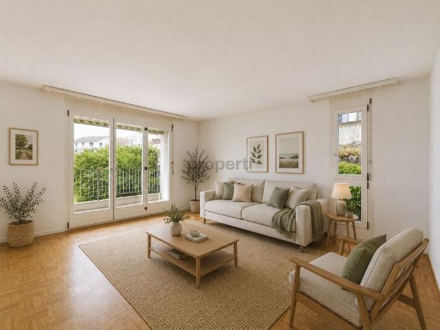 Light and family friendly 4.5 room apartment in a quiet location in Winikon