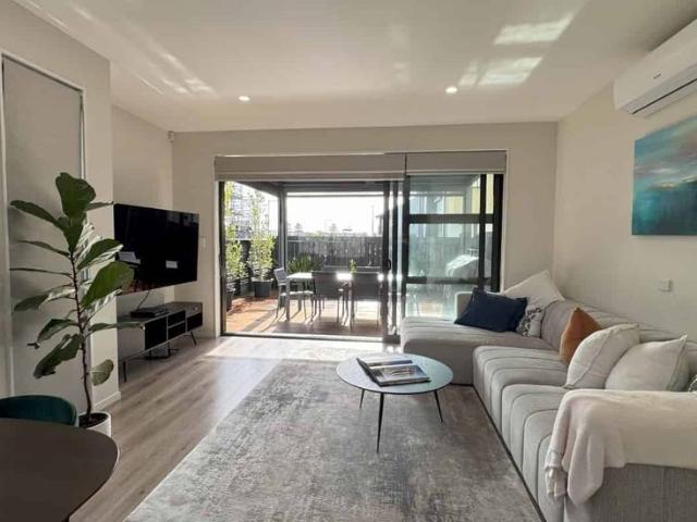 Light filled Living with great entertaining space