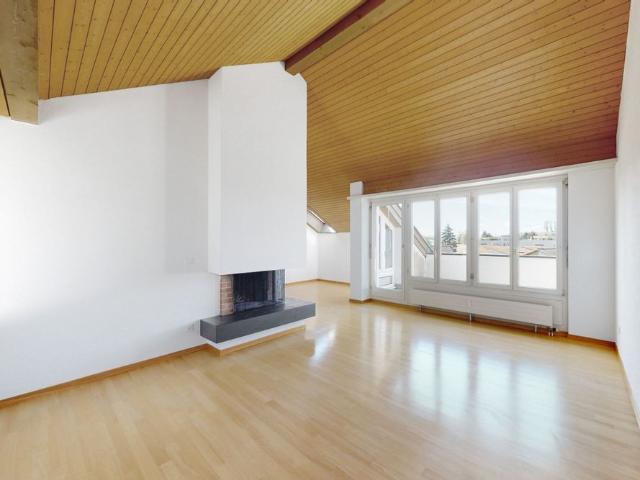 Light flooded attic apartment with two terraces! – Limited until 30.06.2027!