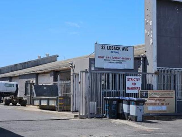 light industry area unit available i.