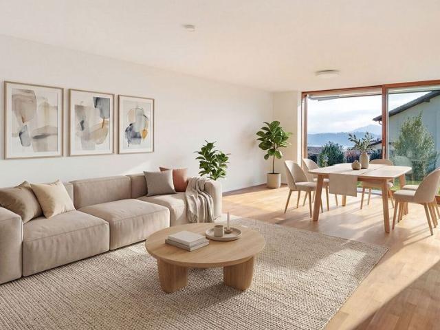 Light, peace and panorama – your home in Meggen