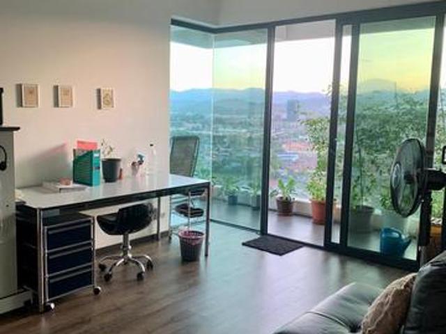 Light Residence l Corner l Furnish l Penampang l ITCC l Kobusak l Lido