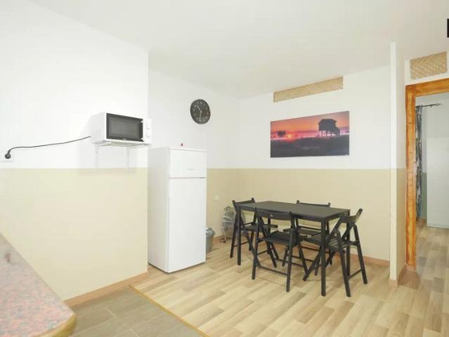 Light room in 4 bedroom apartment in El Raval