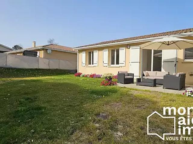 Lignan de Bordeaux 33360 Achat / Vente maison 5 pièces t5 terrasse parking