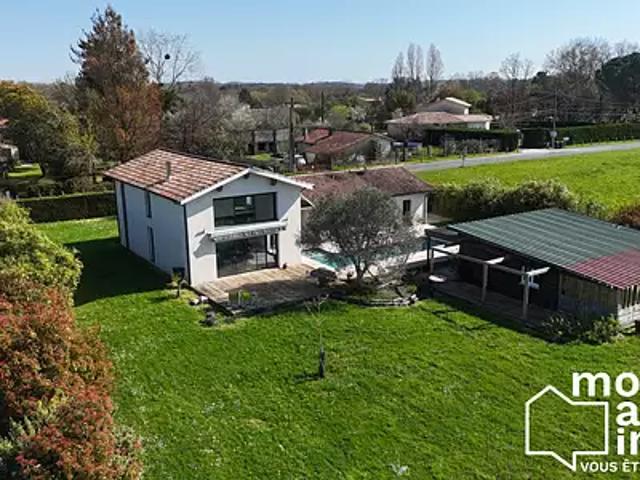 Lignan de Bordeaux 33360 Achat / Vente maison 6 pièces t6 piscine