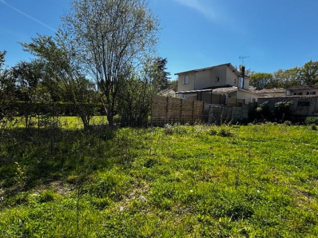 Lignan de Bordeaux Vente Terrain 33