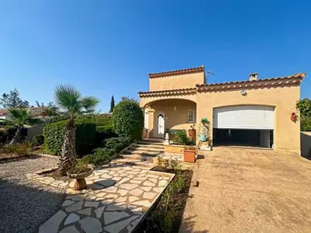 Lignan sur Orb 34490 Achat / Vente maison 3 pièces t3 piscine jardin