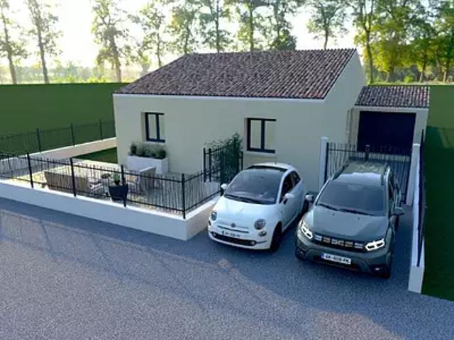 Lignan sur Orb 34490 Programme neuf maison neuf à vendre 4 pièces