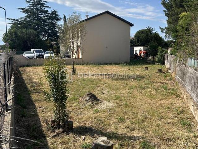 LIGNAN SUR ORB – TERRAIN COMMERCIAL 457 m²