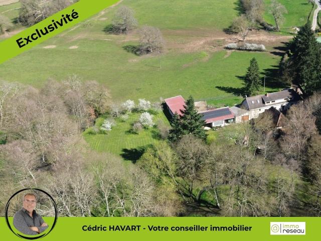 Lignac Vente Maison 36