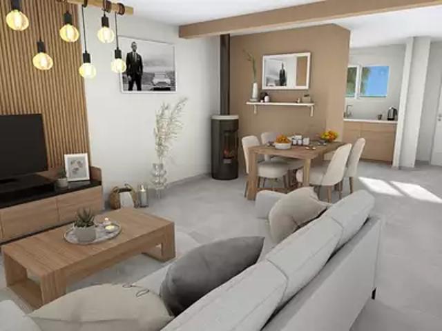 Ligné 44850 Achat / Vente maison 3 pièces t3