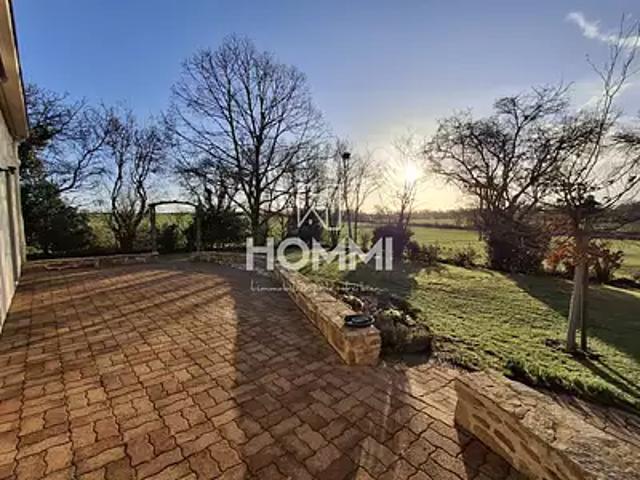 Ligné 44850 Achat / Vente maison 6 pièces t6 terrasse parking
