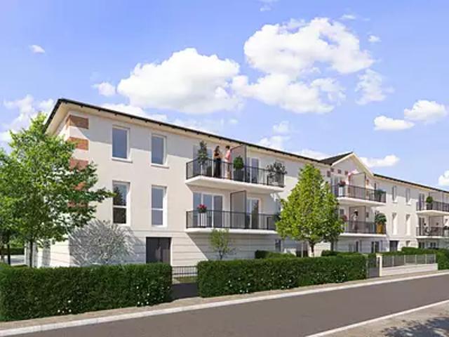 Ligné 44850 Programme neuf appartement neuf à vendre t3 BBC Pinel