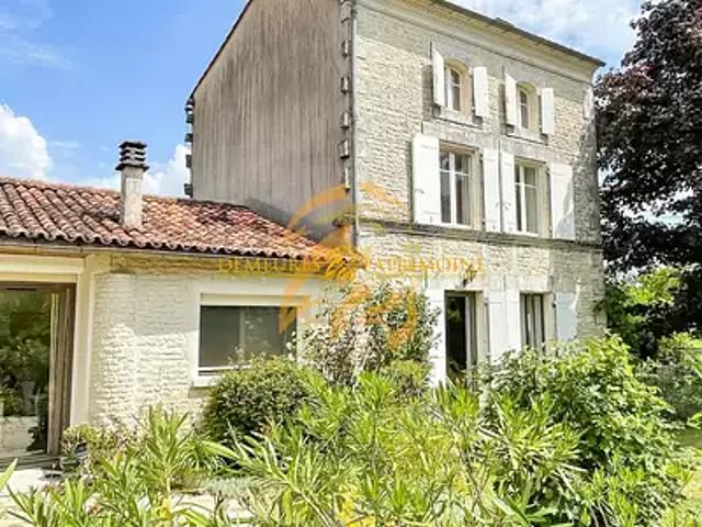 Ligné 16140 Achat / Vente maison 5 pièces t5 terrasse