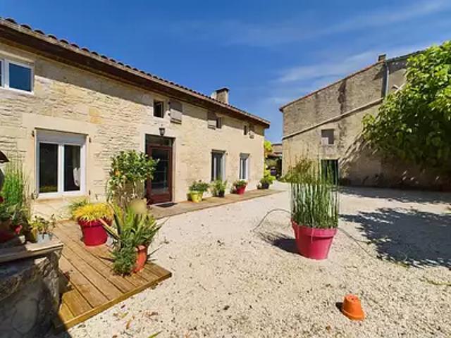 Ligné 16140 Achat / Vente maison