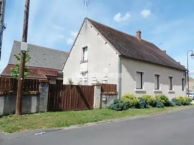 Lignières 18160 Achat / Vente maison 4 pièces t4 parking