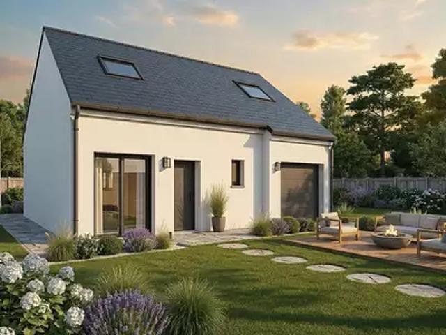 Lignières de Touraine 37130 Programme neuf maison neuf à vendre 5 pièces