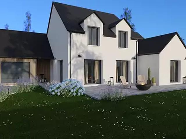 Lignières de Touraine 37130 Programme neuf maison neuf à vendre 5 pièces
