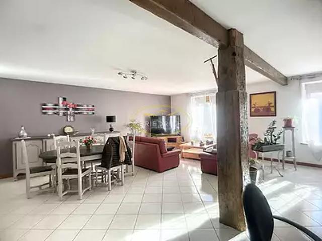 Ligny en Barrois 55500 Achat / Vente maison 5 pièces t5 terrasse cave