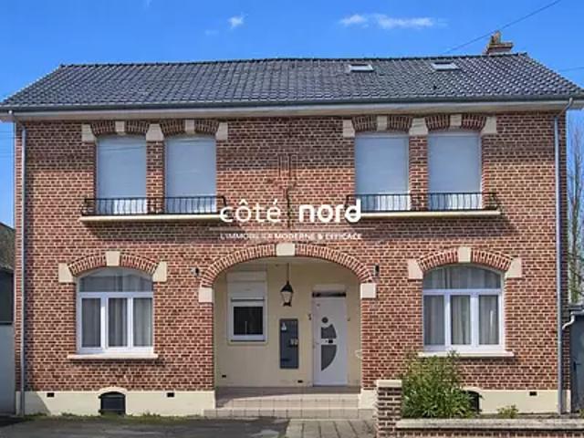Ligny en Cambrésis 59191 Achat / Vente maison 14 pièces t14 parking