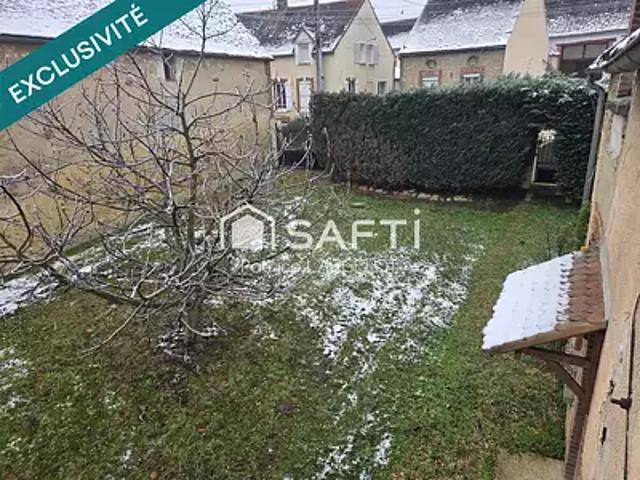 Ligny le Châtel 89144 Achat / Vente maison 6 pièces t6 parking