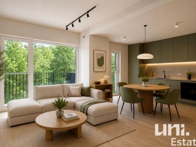 Ligocka 45,60 m², Katowice