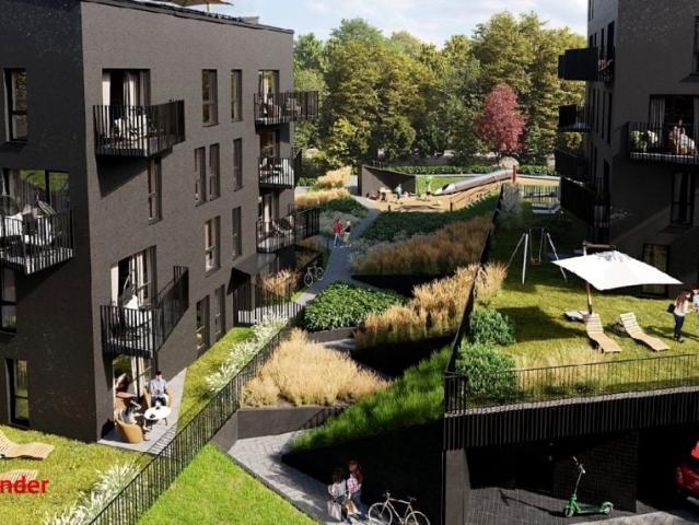 Ligocka 46 m², Katowice
