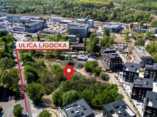 Ligocka 9 868 m², Katowice