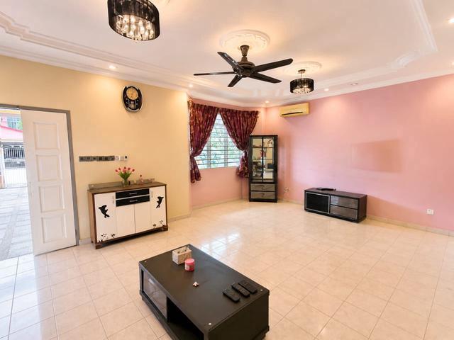 Likas 2 Storey Terrace House Taman Kingfisher 3 For Sale