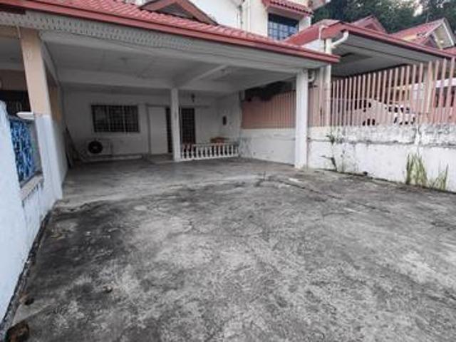 Likas Taman Fantasi Double Story Terrace House CL 999 For Sale