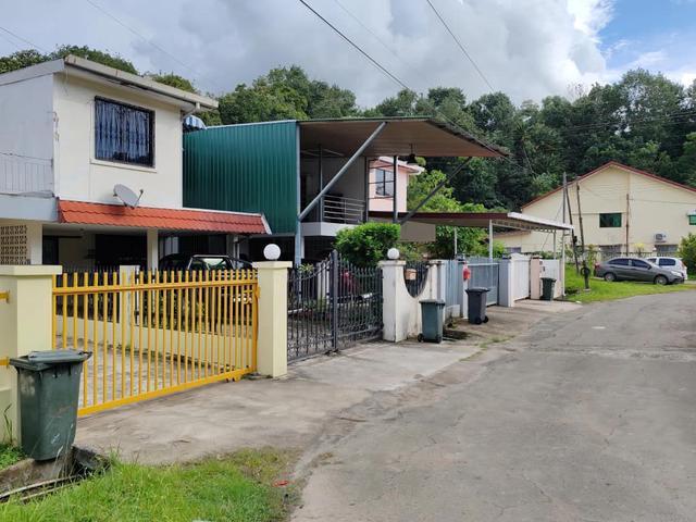 Likas Taman Moonee Double Storey House I Intermediate I KK For Sale