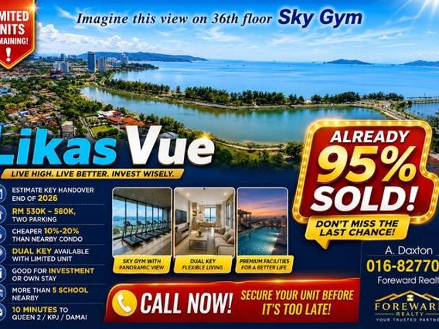 Likas Vue Prime Likas Location