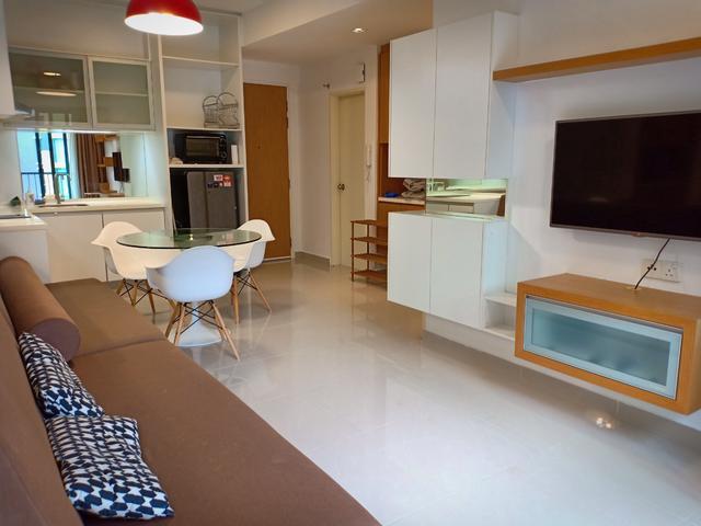 Likas Bay Peak Soho Low Density 2 rooms 1 bath Furnished