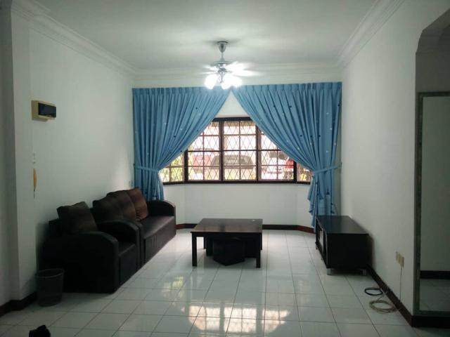 Likas Court Apartment Ground Floor unit for Sale