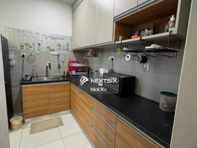 Likas Court Apartment For Sale