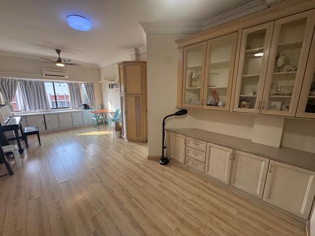 Likas Court Apartment For Sale